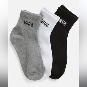 Vans Women’s Half Crew Sock 3 Pack